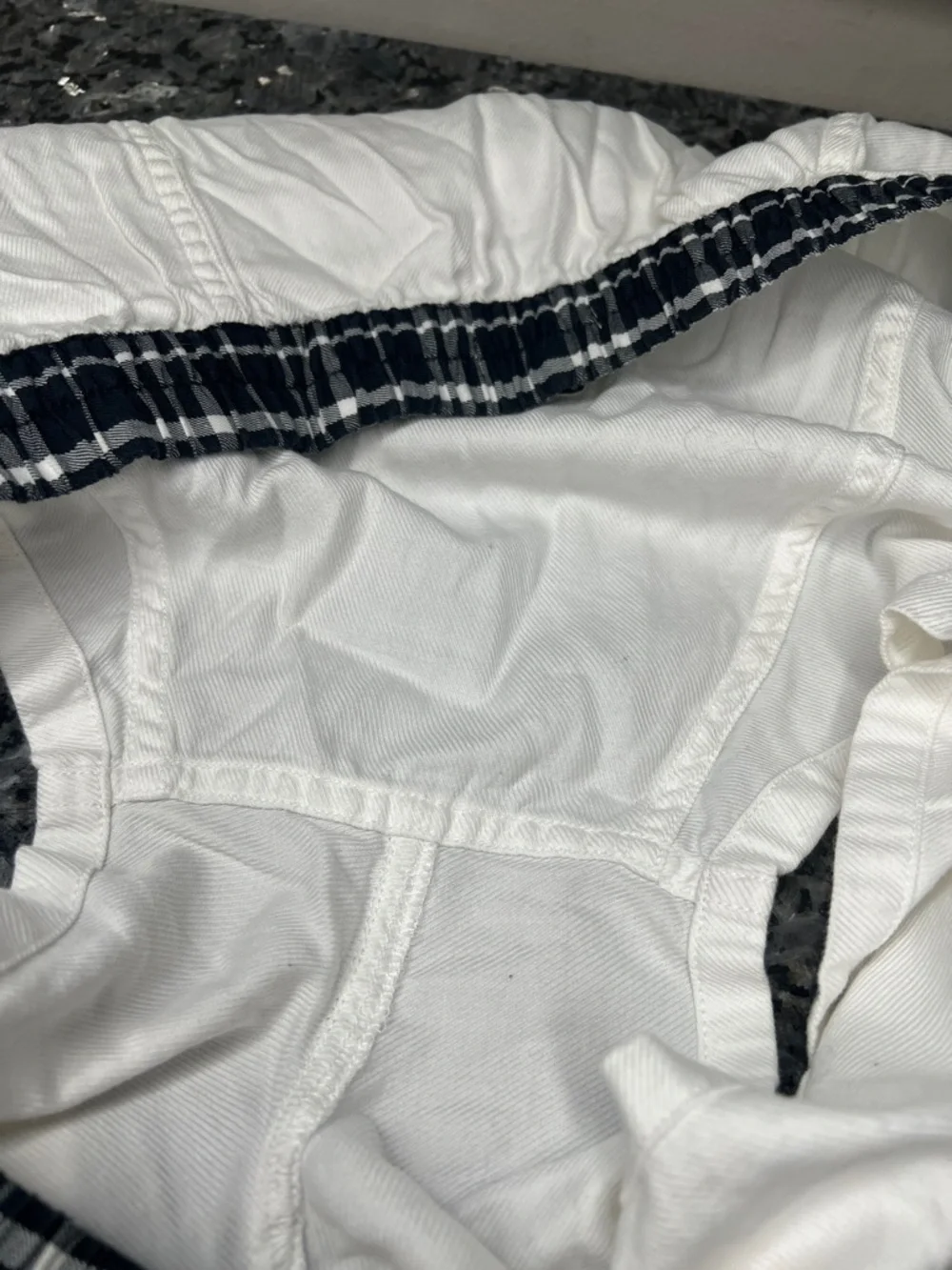 Burberry Sz XL 100% Cotton Men’s White Shorts Boxers Underwear - Unworn